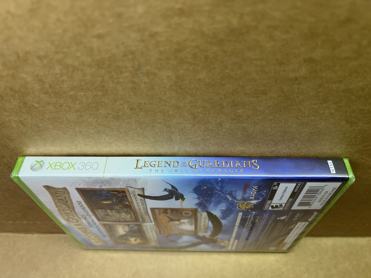 Legend of the Guardians The Owls of Ga'Hoole Xbox 360 | eBay