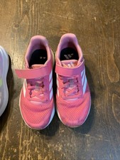 adidas Girls Runfalcon 5.0 Sneakers SZ 1 