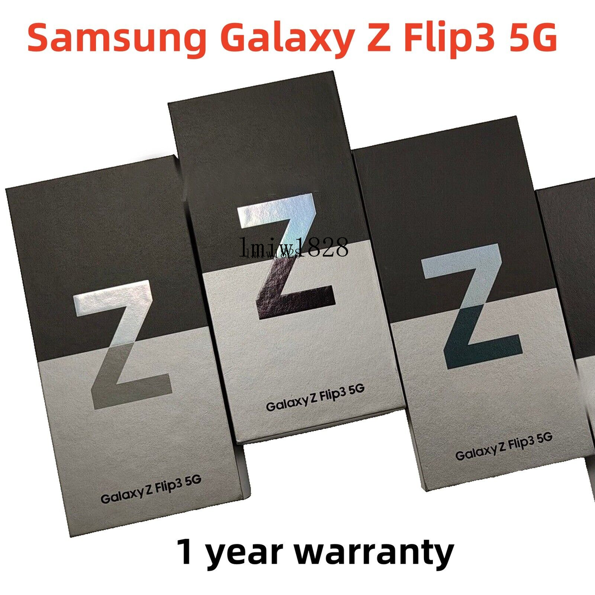 Samsung Galaxy Z Flip3 F711U 5G 128/256GB Unlocked Android