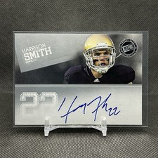 2012 Press Pass Harrison Smith Autograph Rookie Card #PPS-HS. rookie card picture