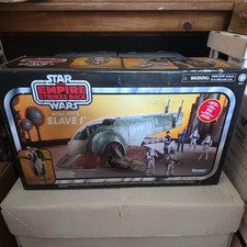 Star Wars Vintage Collection Hasbro Boba Fett s Slave 1 Empire Strikes Back TVC