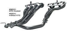 Hedman 89511 Standard-Duty Uncoated Shorty Headers