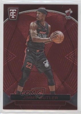 2024-25 Panini Totally Certified Red Mirror 17/149 Jimmy Butler #48 0t5y