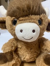 Highland Cow Plush Doll Baby Stuffed Animal Soft Toys Scottish Cow