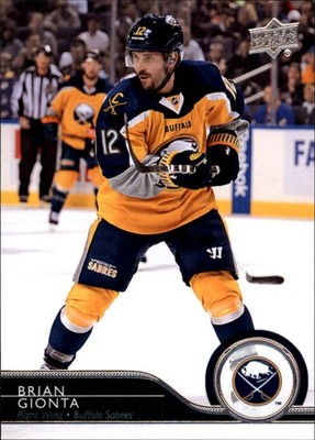 2014-15 Upper Deck #270 Brian Gionta - HKY