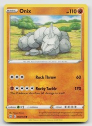 Onix 068/163 Battle Styles Common