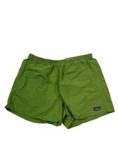 Green Patagonia Unlined Baggies Hybrid Shorts Men's L Large