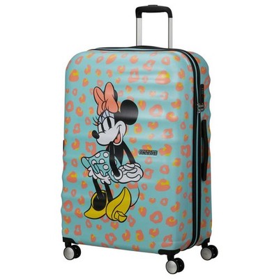 American Tourister Wavebreaker Disney Spin.77 Minnie Pastel Dots FL A458 Koffer