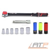 "Ks Tools 1/2\" Ergotorque DrehmomentschlüSsel-Satz, 20-200Nm, 11-Tlg"
