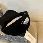 NEW Christian Dior Classic Black Monogram Outdoor Casual Adjustable Baseball Cap — photo 7