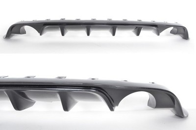 TCR Rear Bumper Spoiler Diffuser for GOLF 7 Facelift