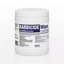 Barbicide Disinfecting Wipes, 160 Count