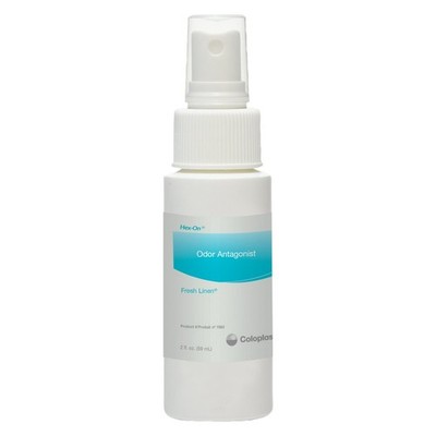 Coloplast Hex-On Odor Antagonist 2oz Spray Air Deodorizer Fresh Linen Scent 7583