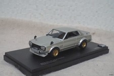 Kyosho Nissan Skyline 2000 Gt-R Kpgc10 1/43 Mini Car Silver Hakosuka