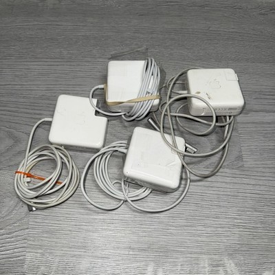 APPLE [A1344] GENUINE MACBOOK PRO 13'' 60W L-TIP MagSafe CHARGER Lot of 4