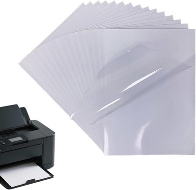 Aufkleberpapier Selbstklebende, Bedruckbares Vinyl, Vinyl-Aufkleber Papier