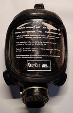 Maschera Antigas Sekur C607-MKII (Pirelli)