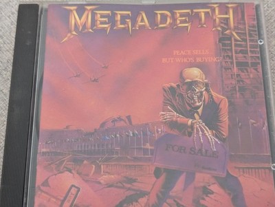 Megadeth - Peace Sells...But Who'S Buying - 1986 Speed Metal Trash Wake up Dead
