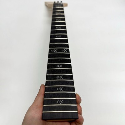 22 Frets 25.5'' Scale Double Locking Tremolo Compatible Maple Electric Guitar Nec