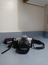 Canon EOS Rebel 2000 35mm SLR Film Camera, Canon ef 28-80mm lens, oem strap bag