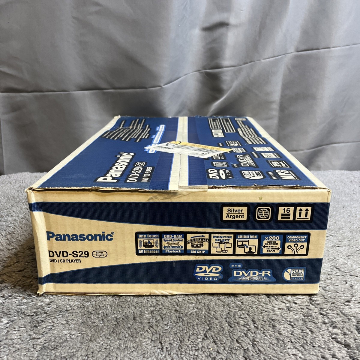Panasonic DVD-S29 DVD/CD Player - Sealed And NEW In Box | eBay