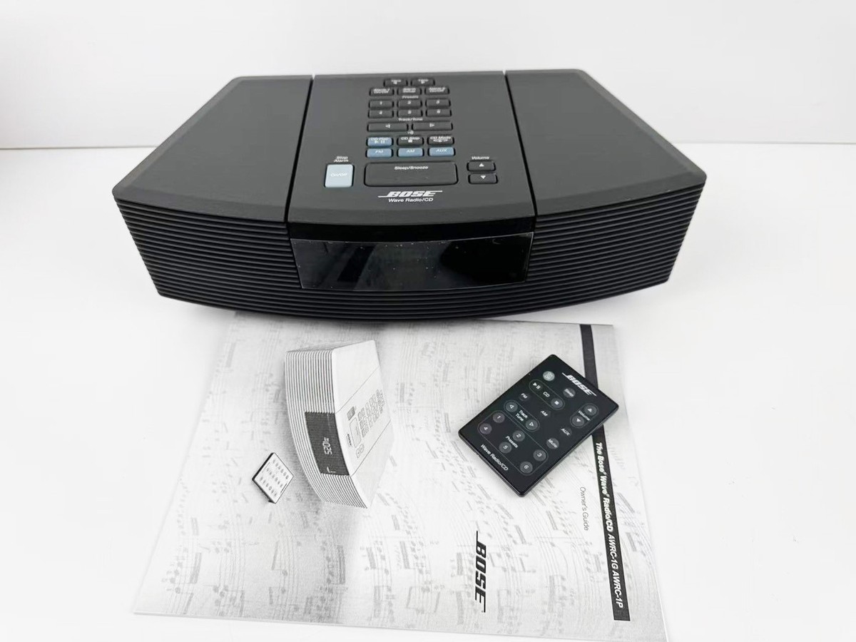 New Bose Wave Radio AWRC-1G AM/FM CD Player Music System With