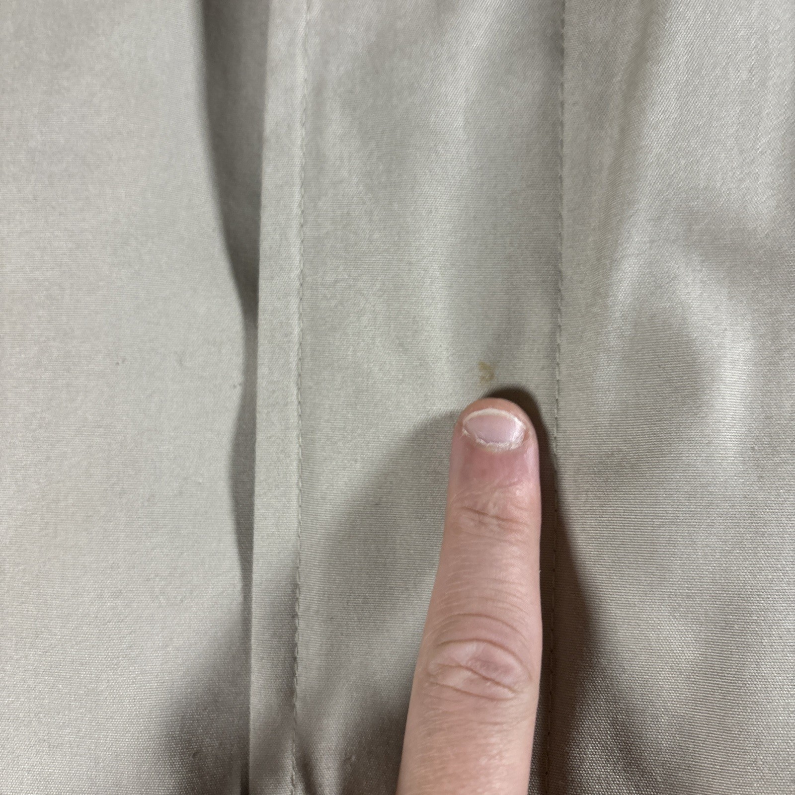 Men's TOWNE by LONDON FOG Trench Coat Jacket VINTAGE Removable Lining 38 Regular