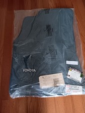 TOYOTA FACTORY TRUCK FLOOR MATS. OEM. BLUE. NEW!! Never used!