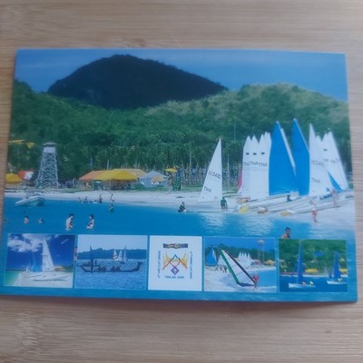 UK Scouting Original Vintage Postkarte 7 20th World Scout Jamboree Thailand 2002