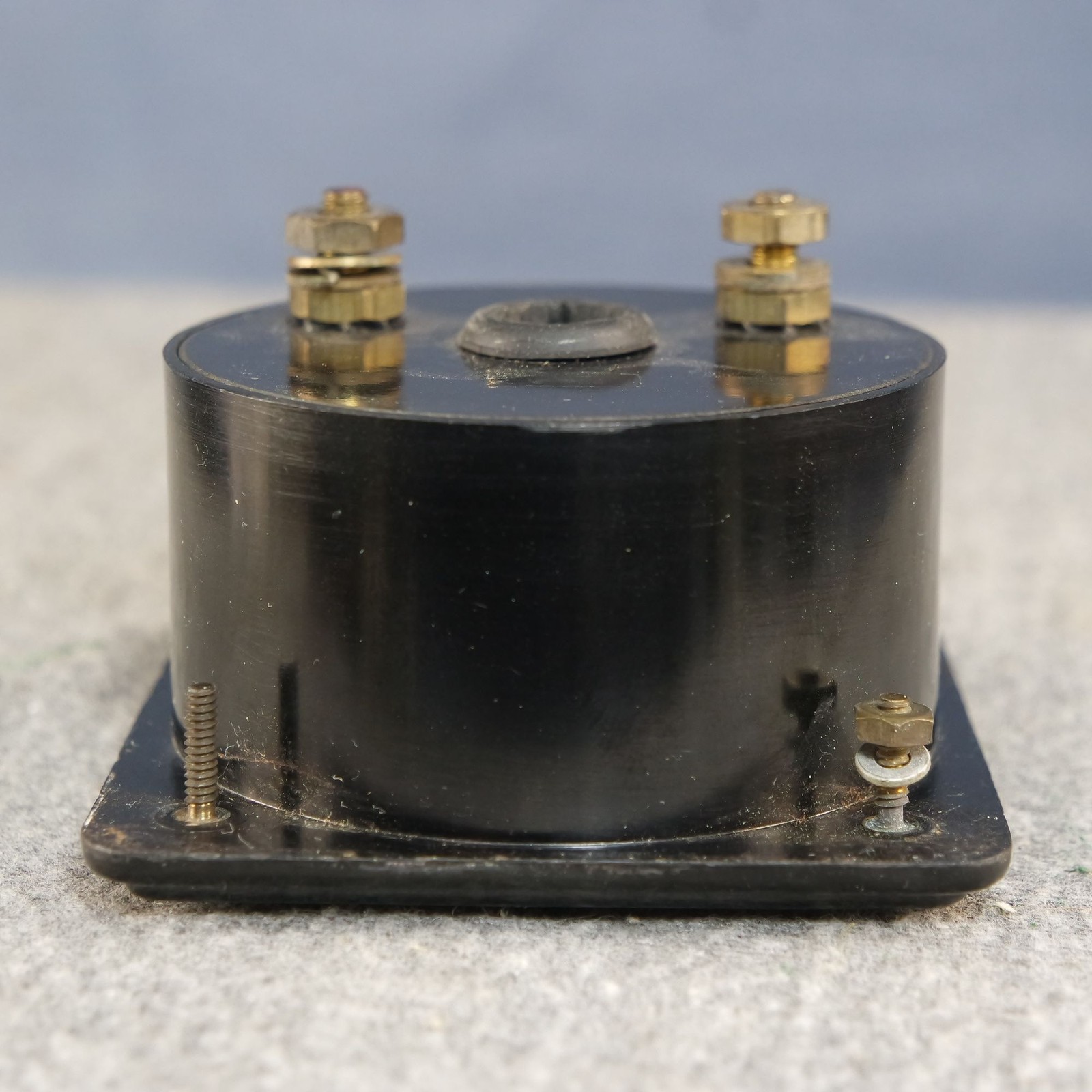 Hammarlund HQ-120-X Receiver S Units Panel Meter 1 mA Tested #2