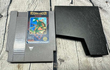 Commando: Destroy The Enemy Army NES 1985 Videogioco Nintendo 5 Viti