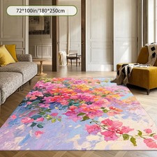 Kids Rugs with 2D Flat Printing, Decorative Carpets for Classrooms, Crawling Ma