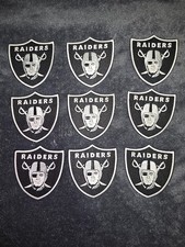 Raiders Embroidered Iron on Patch