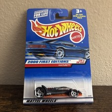 HOT WHEELS 2000 Vulture  29/36, Black, First Editions ,