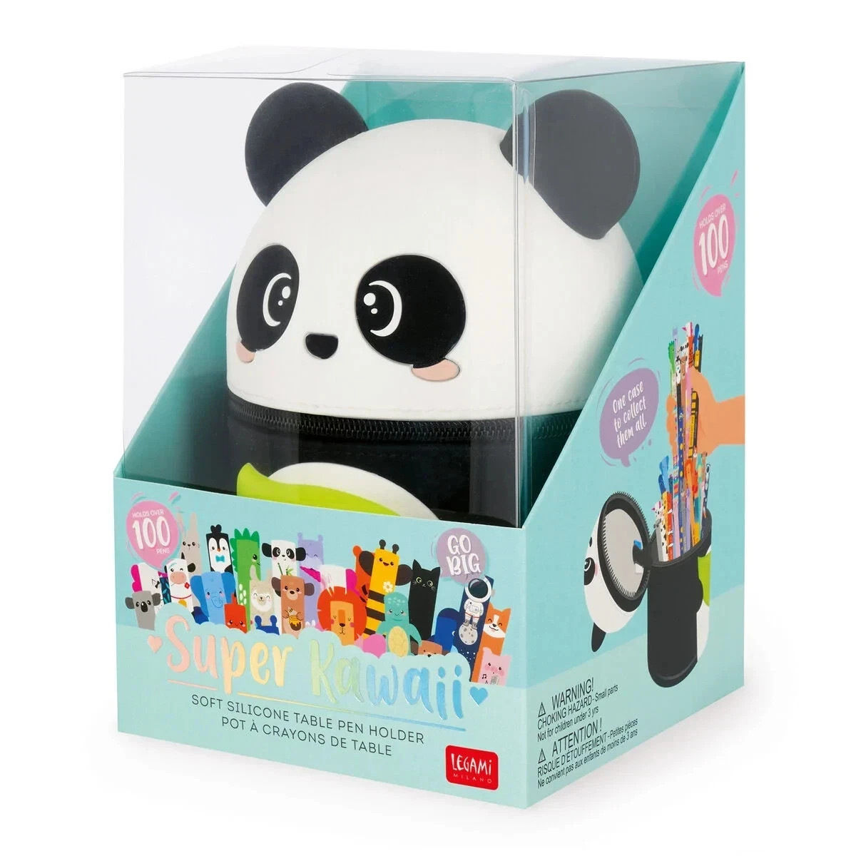 Legami Astuccio super kawaii Panda - Immagine 2