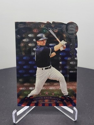 1998 Donruss - Chuck Knoblauch #196 Press Proof Silver /1500