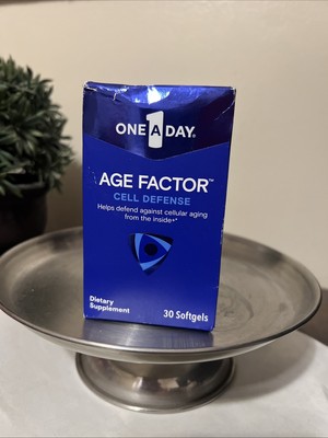 NEW  One A Day Age Factor Cell Defense-Cell Health Supplement Exp 3/26