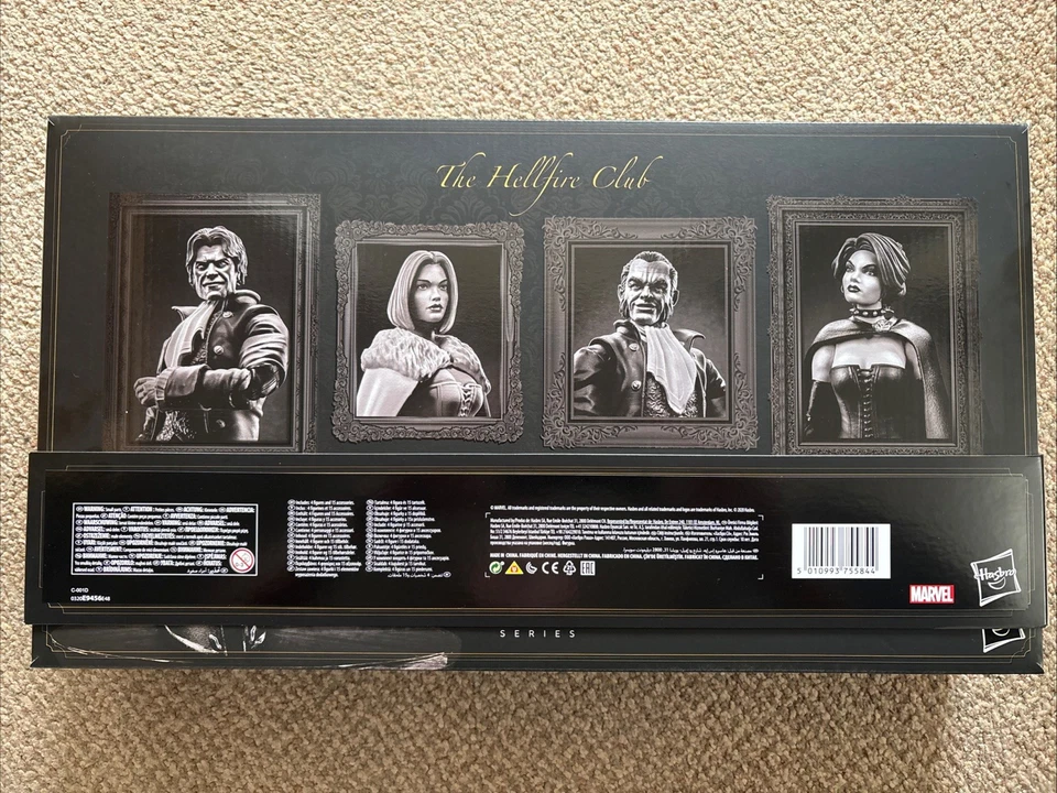 Marvel Legends X-Men Hellfire Club New - Just Box Been On Display Emma Frost - Image 2 of 3