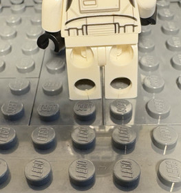 LEGO Star Wars Imperial Hovertank Pilot Minifigure sw0795 75152 - Damaged