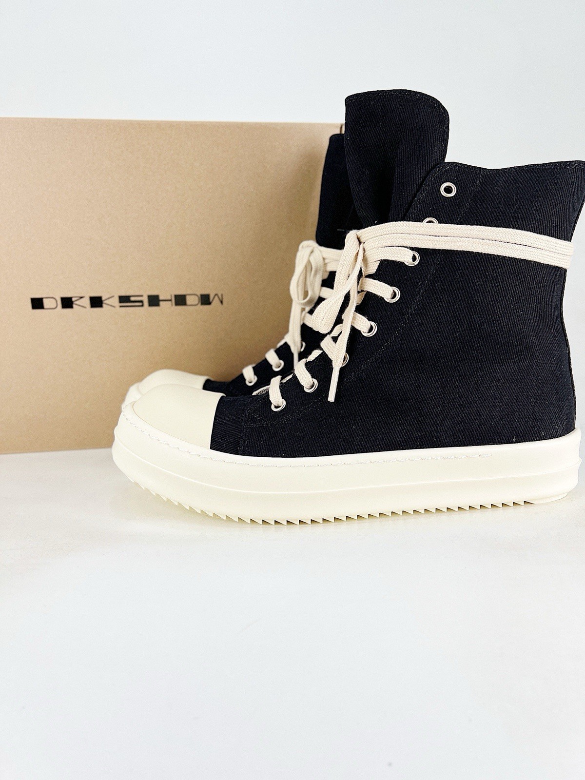 Rick Owens Drkshdw Ramones High Sneakers