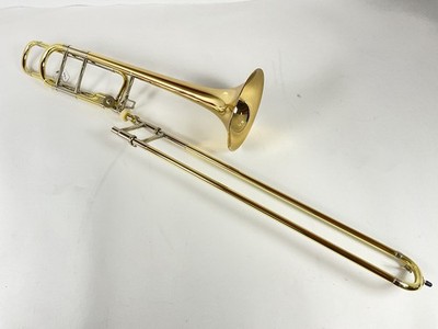 Demo Bach 42BOG Bb/F Tenor Trombone (SN: 229405)