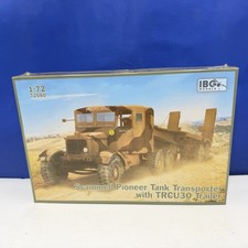 IBG Scammell Pioneer Tank Transporter with TRCU30 Trailer scale 1/72 72080