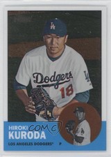 2012 Topps Heritage Chrome 1409/1963 Hiroki Kuroda #HP76 0f4