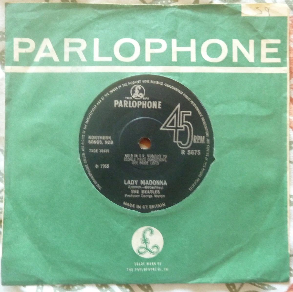 Beatles Lady Madonna for sale | eBay UK