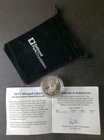 2017 National Park Foundation Uncirculated 1oz Silver Saint-Gauden Pattern Round