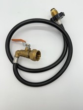 GUANGFENG 6FT LPG HOSE WITH QUICK DISCONNECT  VALVE - MODEL 232968