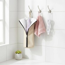 Heat Resistant Curling Iron Pouch Heat-Resistant Hair Tool Pouch for Bathroom