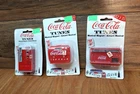 Vtg 1997 Coca-Cola Tunes Musical Magnet Lot of 3 Radio NEW Sealed