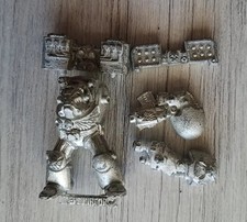 Warhammer 40k Space Marines Terminator With Cyclone Missile Launcher Metal Mini