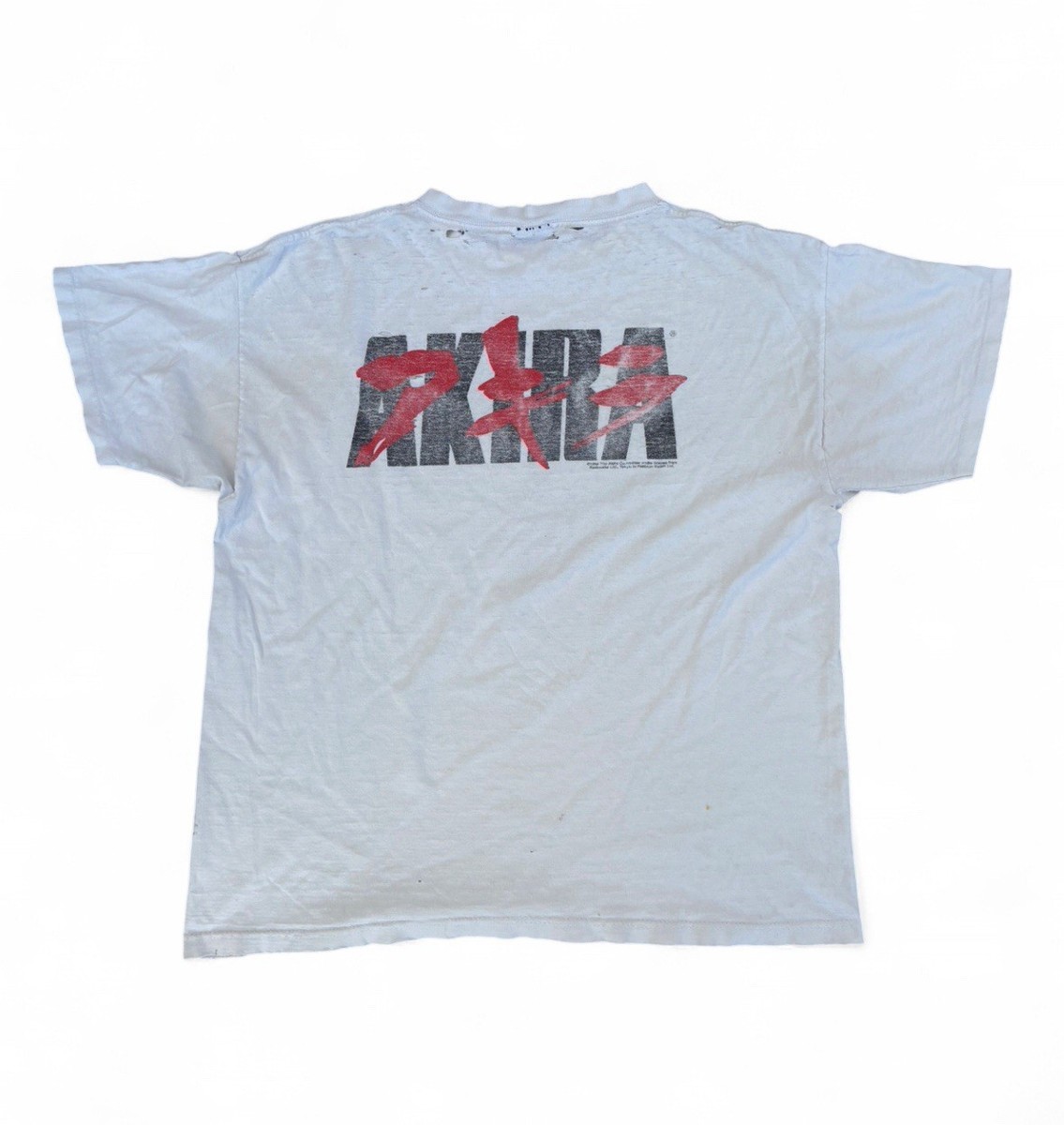 Vintage Akira T-Shirt Mens XL Fashion Victim 1988 Japan Anime